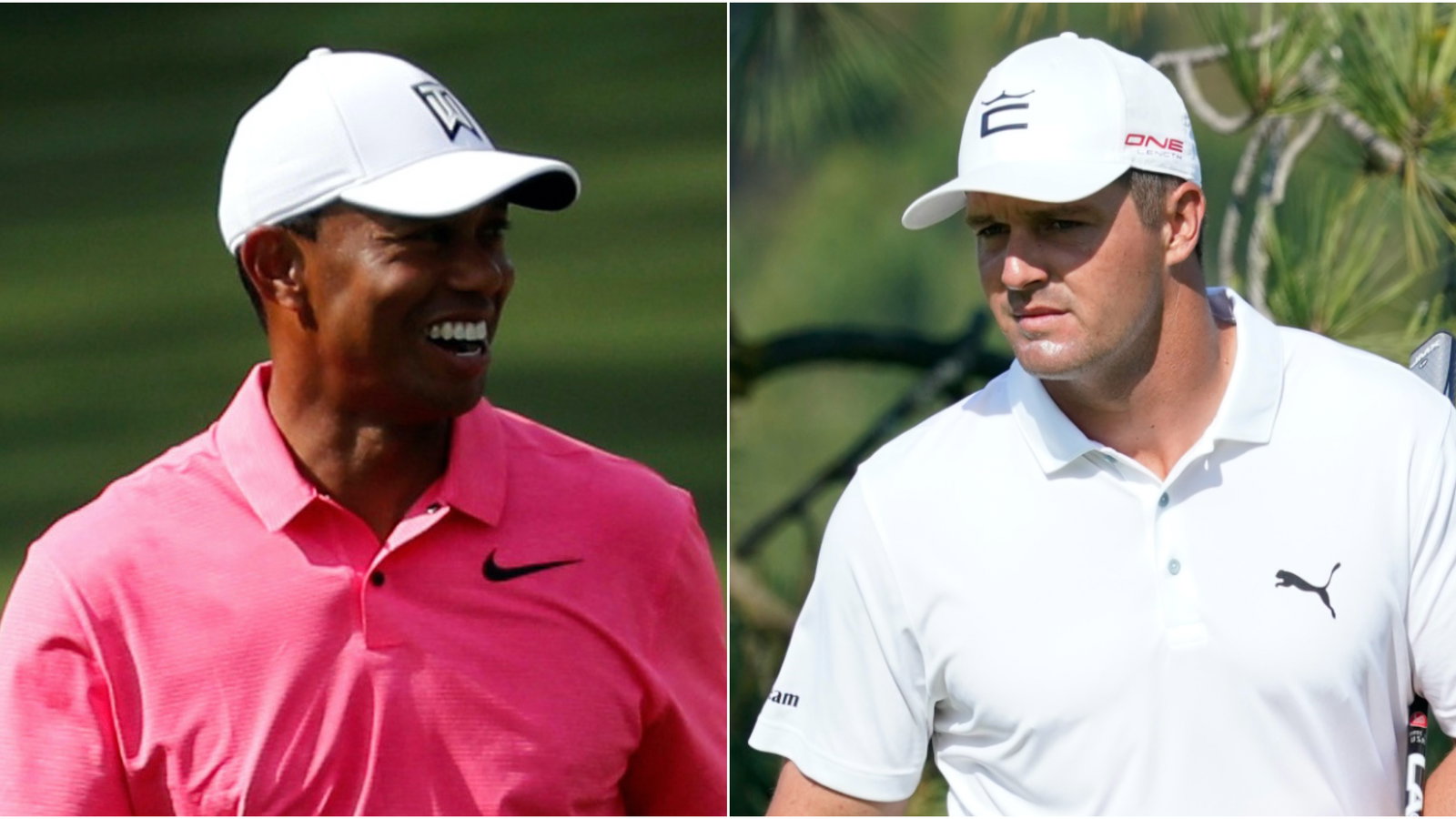 "Thats why he's the GOAT": Bryson DeChambeau on first meeting with Tiger Woods